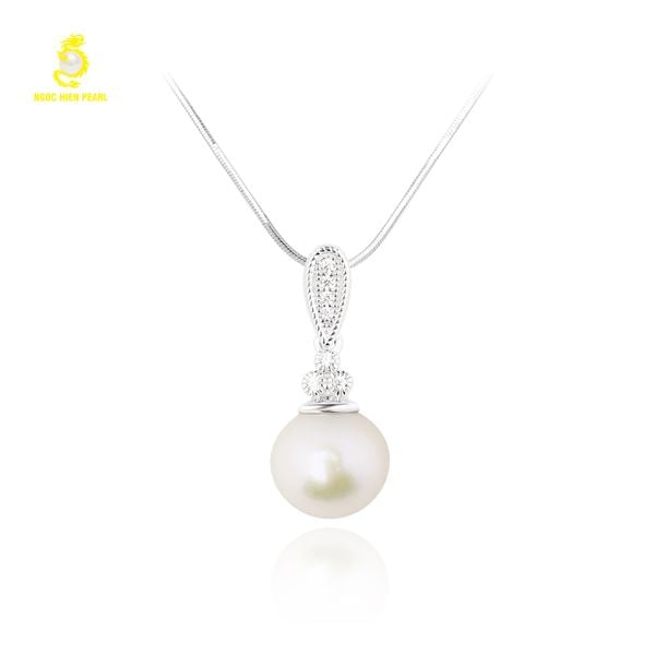  Mặt dây chuyền ngọc trai Freshwater kết hợp bạc 925 SFP138 