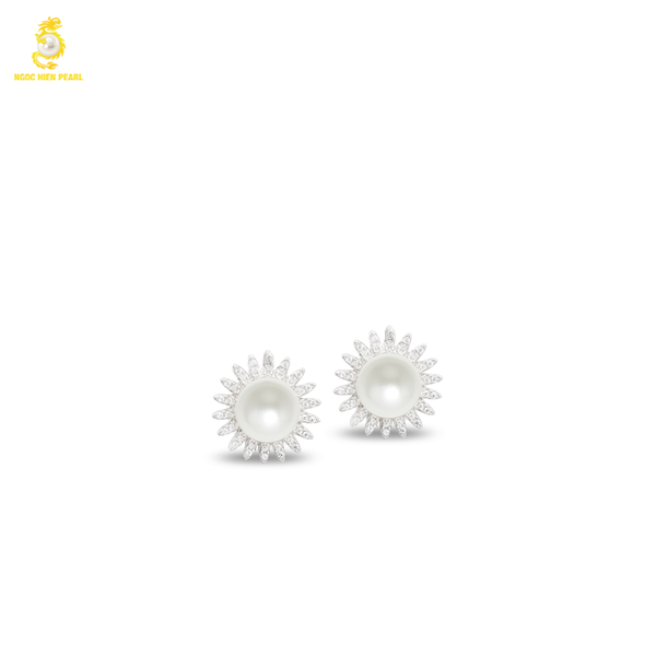 Bông tai ngọc trai SCE160 