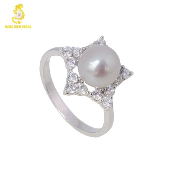  Nhẫn ngọc trai SR0197 