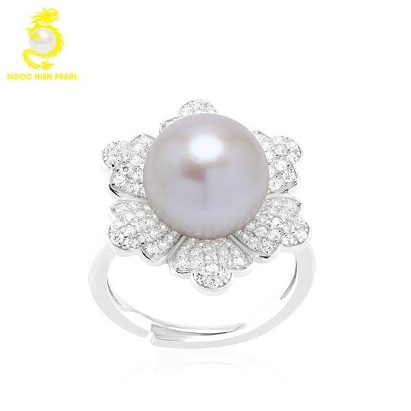  Nhẫn Ngọc Trai _ SR0227 