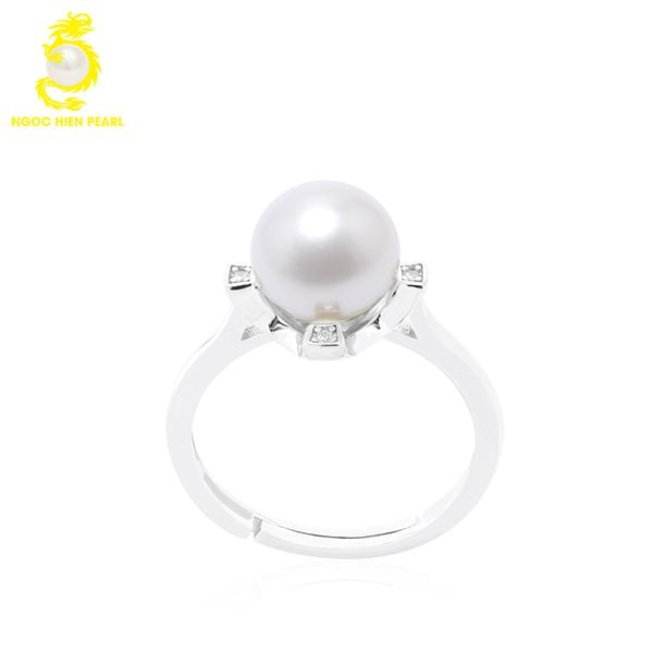  Nhẫn Ngọc Trai _ SR0108 
