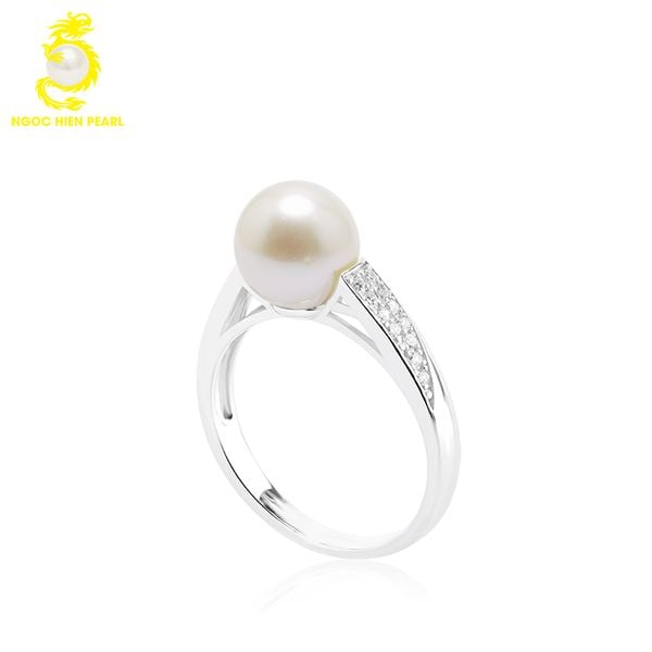  Nhẫn Ngọc Trai _ SR0095 