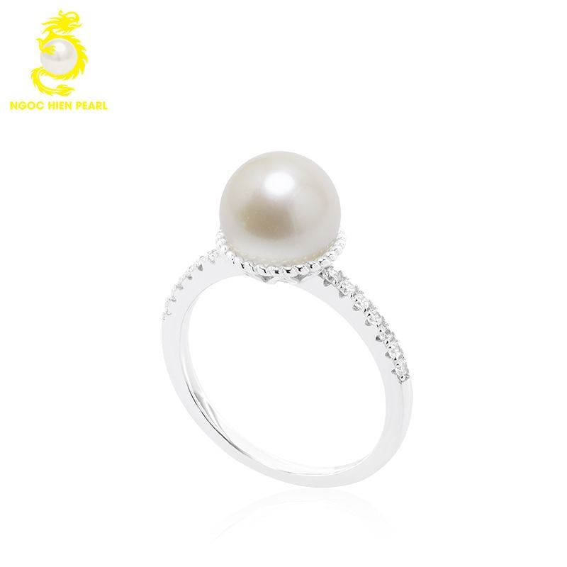  Nhẫn Ngọc Trai _ SR0093 