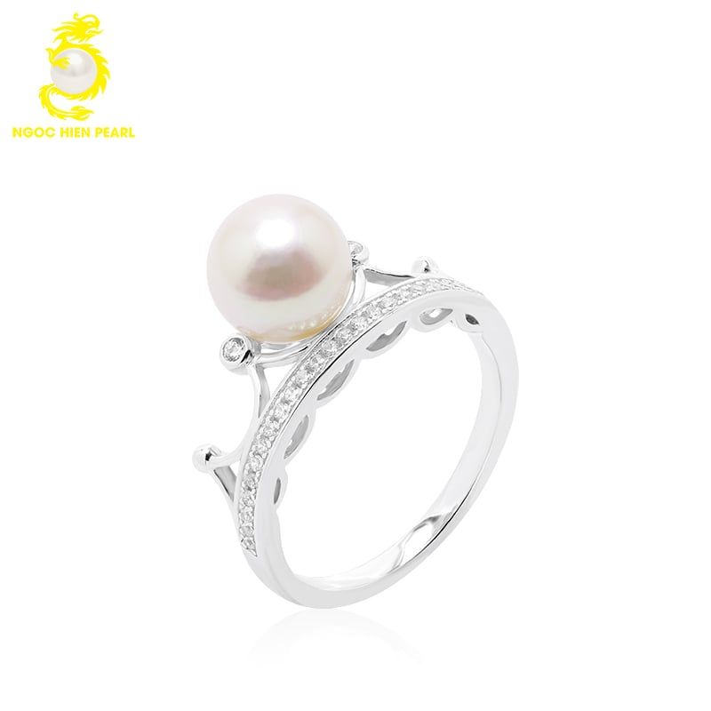  Nhẫn Ngọc Trai _ SR0029 
