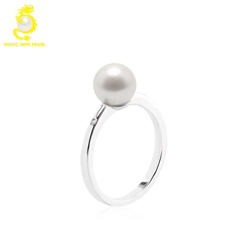  Nhẫn Ngọc Trai _ SR0103 