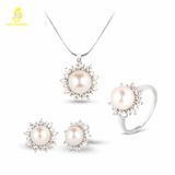  Bộ trang sức ngọc trai Freshwater SS0924 