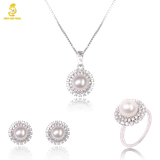  Bộ Trang sức ngọc trai Freshwater SS0933 