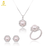  Bộ trang sức ngọc trai Freshwater SS0930 