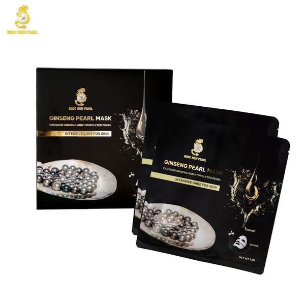  Mặt Nạ Exosome Nhân Sâm Ngọc Trai 