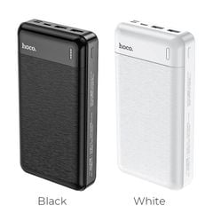 Sạc dự phòng chính hãng pin sạc dự phòng Hoco CJ1B-30.000mAh, sạc thiết bị của bạn khi đi du lịch.