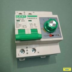 Nhân bản từ Aptomat Hẹn Giờ Đếm Ngược QJC 2P 63A – Hẹn giờ đếm ngược an toàn cho các thiết bị điện