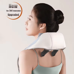 Máy massage cổ vai gáy J9D Điện Máy Gia Bảo xoa bóp nhào nặn theo bàn tay của người trị liệu