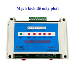 Bộ đề máy phát điện Auto star V1.0, khởi động máy phát điện tự động