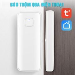 Thiết bị báo trộm qua điện thoại, kết nối wifi cảnh báo có người vào nhà