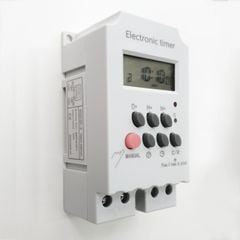 Timer hẹn giờ Kg316 T-II/ 25A 16 chương trình bật tắt thiết bị điện, có nút khóa phím