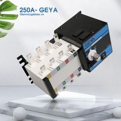 ATS 3 pha 250A 380V GEYA chuyển nguồn tự động