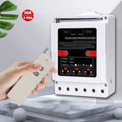 Giải Pháp Điều Khiển Máy Bơm Nước 3 Pha 380V, 10KW, 3Km, 5Km có chống mất pha - Tiết Kiệm Thời Gian, Tăng Hiệu Quả