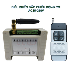 công tắc đảo chiều motor 1 pha, đảo chiều động cơ 220V có hành trình V4