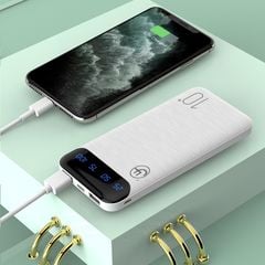 Sạc dự phòng - chính hãng -  pin sạc dự phòng WK WP-161 - 10000mAh