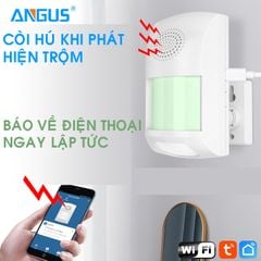 Thiết bị chống trộm hồng ngoại báo động qua điện thoại ANGUS