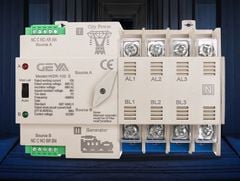 Bộ chuyển nguồn ats 3 pha 100a  4P GEYA