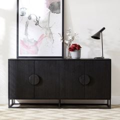 TỦ SIDEBOARD POMPEII MÀU ĐEN