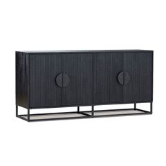 TỦ SIDEBOARD POMPEII MÀU ĐEN
