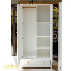 TỦ QUẦN ÁO FLORIDA  2 CÁNH