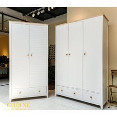 TỦ QUẦN ÁO FLORIDA  2 CÁNH
