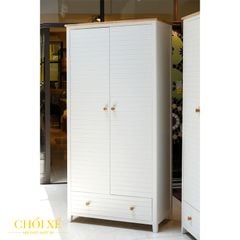 TỦ QUẦN ÁO FLORIDA  2 CÁNH