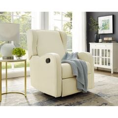 GHẾ SOFA ĐƠN ANGEL LINE REBECCA MÀU KEM
