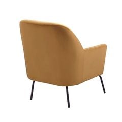 GHẾ SOFA ĐƠN HAMBURG GOLD