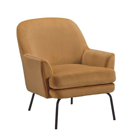 GHẾ SOFA ĐƠN HAMBURG GOLD