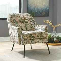 GHẾ SOFA ĐƠN HAMBURG BEIGE/ GREEN