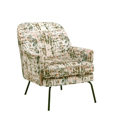 GHẾ SOFA ĐƠN HAMBURG BEIGE/ GREEN