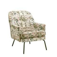 GHẾ SOFA ĐƠN HAMBURG BEIGE/ GREEN