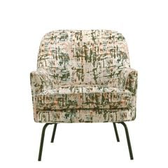GHẾ SOFA ĐƠN HAMBURG BEIGE/ GREEN