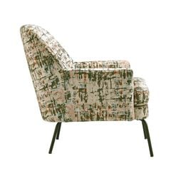 GHẾ SOFA ĐƠN HAMBURG BEIGE/ GREEN