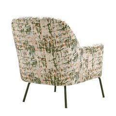 GHẾ SOFA ĐƠN HAMBURG BEIGE/ GREEN