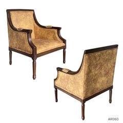GHẾ SOFA ĐƠN FRENCH VINTAGE