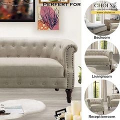 GHẾ SOFA 2 CHỖ ROSEVERA