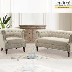 GHẾ SOFA 2 CHỖ ROSEVERA