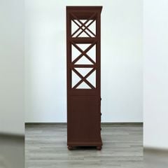 KỆ TRƯNG BÀY HOME ELEGANCE MÀU NÂU