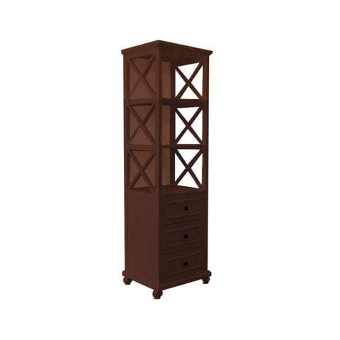KỆ TRƯNG BÀY HOME ELEGANCE MÀU NÂU