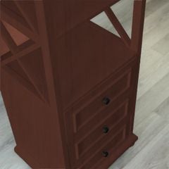 KỆ TRƯNG BÀY HOME ELEGANCE MÀU NÂU