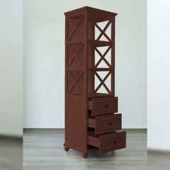 KỆ TRƯNG BÀY HOME ELEGANCE MÀU NÂU