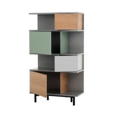 KỆ SÁCH FOWLER MULTICOLOR