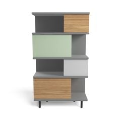 KỆ SÁCH FOWLER MULTICOLOR