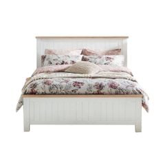 GIƯỜNG NGỦ COTTAGE WHITE 1.8