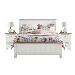 BỘ PHÒNG NGỦ COTTAGE WHITE 1.6 2 TÁP